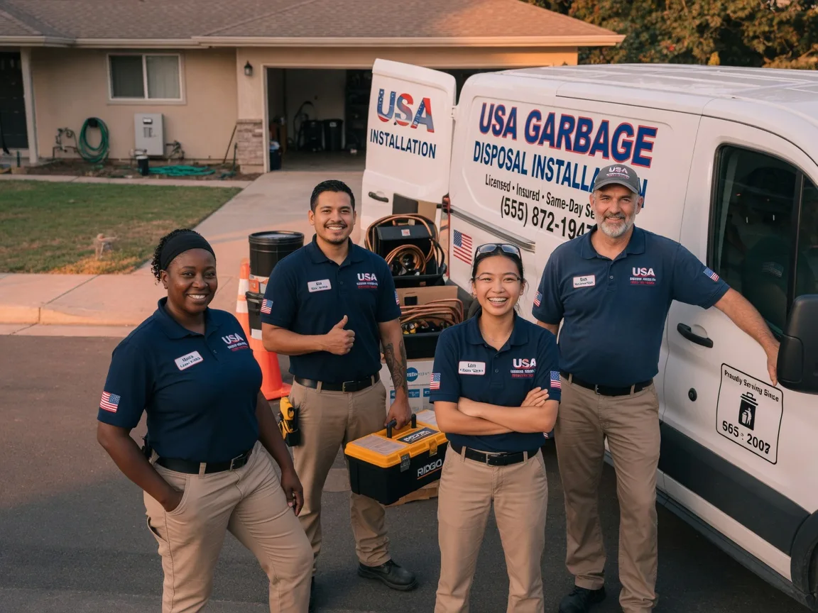 Garbage Disposal Replacement company in Elkton, FL